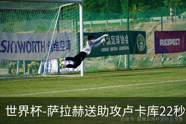 世界杯-萨拉赫送助攻卢卡库22秒造乌龙 比利时1-1埃及