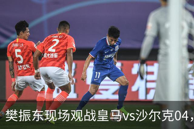 樊振东现场观战皇马vs沙尔克04，并发文：hala madrid