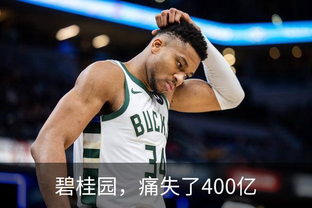碧桂园，痛失了400亿